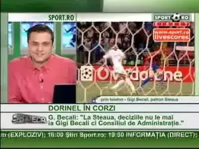 FOARTE TARE: Gigi Becali il imita pe Ceausescu!