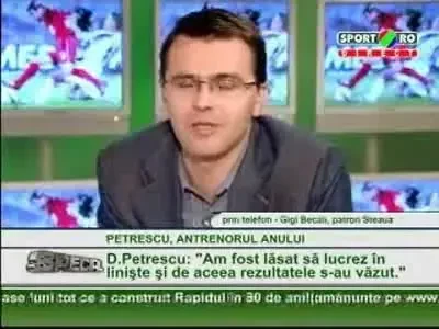 "Lacatus e antrenorul Stelei. Dorinel nu mai revine!"