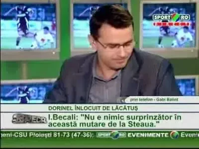 Balint: "Ma bufneste rasul cand vad ce se intampla la Steaua!"