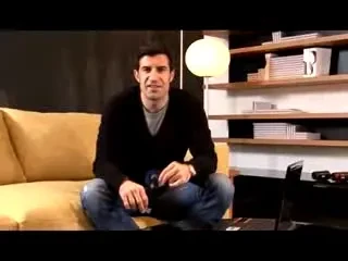 Atentie, se filmeaza! Figo si-a gasit o noua meserie!