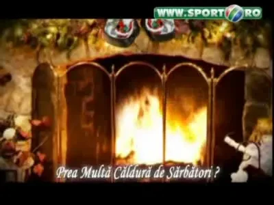 Mos Craciun are 10 pe tricou si e playmaker! Joaca in Liga Campionilor, pe Sport.ro!