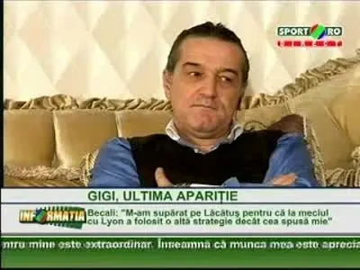 Becali: Cand a plecat Hagi toti s-au bucurat, cand a plecat Laca toti au plans!