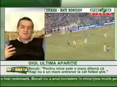 Becali: Imi place Razvan Lucescu pentru ca are o relatie de prietenie cu jucatorii!