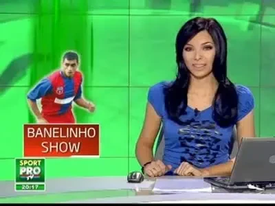 Banel, brazilianul Stelei! Joga bonito la fotbal in sala!