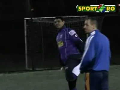 VIDEO / Ganea show la un amical de senzatie! Ganea vs Alexa