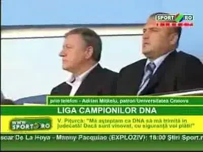 Mititelu: "Discutia cu Becali era un fel de caterinca!"
