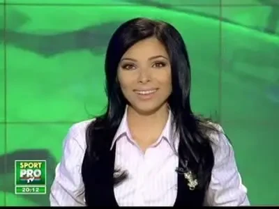 Tamara Buciuceanu, mascota Rapidului! VEZI de ce: