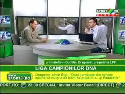 Dragomir: "Steaua risca sa primeasca penalitati!"