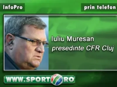 Muresan raspunde: Daca vorbeam cu cei de la U inainte de meci pateam ca Becali!