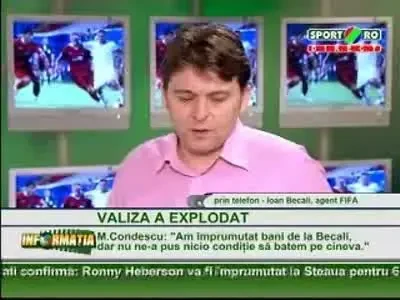 Ioan Becali: Gigi joaca teatru. Daca nu alerga in 2006 dupa bistriteni, nu se ajungea aici