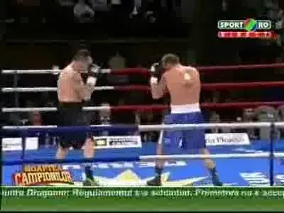 Fulgerul Lucian Bot il distruge pe Szalai cu patru lovituri naucitoare