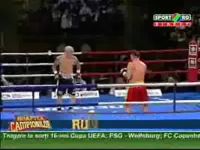 Pantera Tanasie, castigator la puncte cu Garcia Martin!