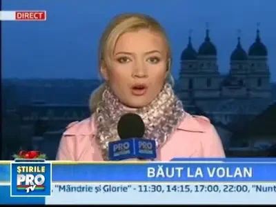 Pancu, in coma alcoolica la volan, risca intre 1 si 5 ani de inchisoare!