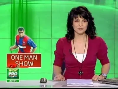 Show la Pitesti! Banel portar, Dani Coman atacant!