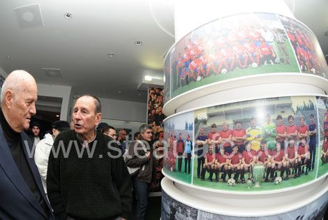 VIDEO! Vezi cum arata muzeul 'Steaua': 