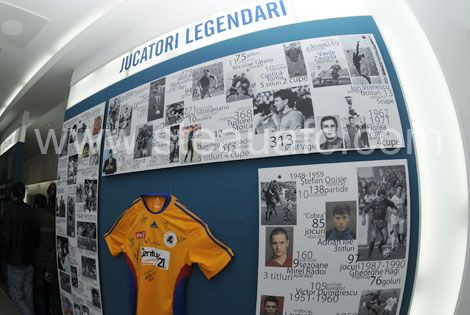 VIDEO! Vezi cum arata muzeul 'Steaua': 