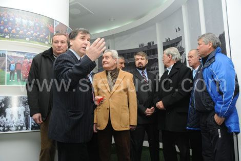 VIDEO! Vezi cum arata muzeul 'Steaua': 