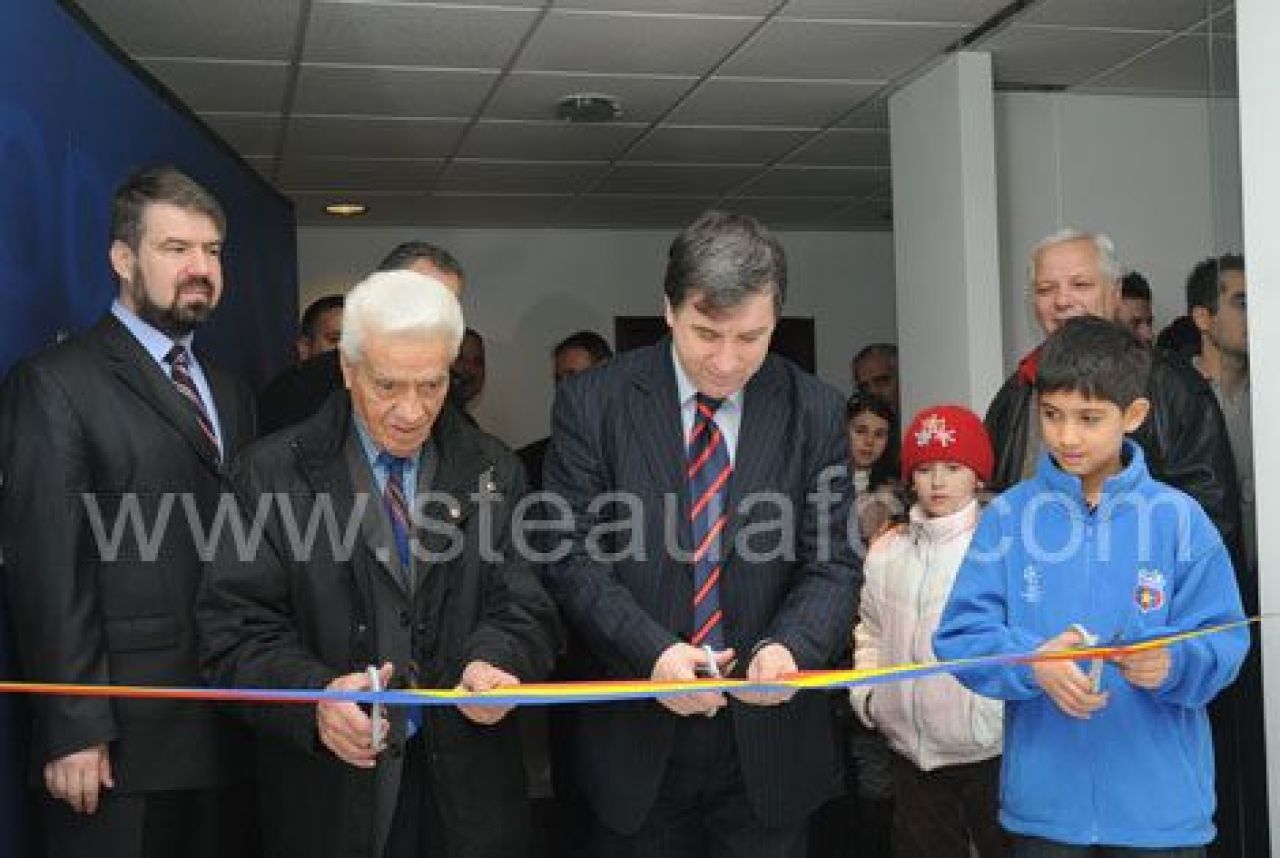 VIDEO! Vezi cum arata muzeul 'Steaua':