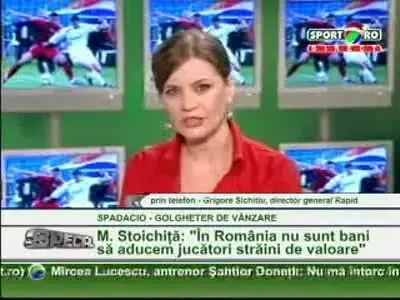 Sichitiu: Cesinha si Spadacio nu pleaca in aceasta iarna de la Rapid