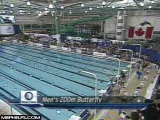 VEZI UN CLIP TARE CU Michael Phelps!