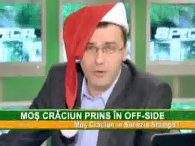 Radu Banciu il ataca pe Mos Craciun: Este un papagal!