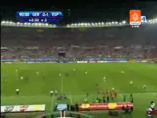 Vezi bucuria Spaniei la Euro 2008!