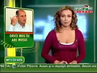"Am primit o NUIA de Craciun ca n-am fost cuminte" Ce-i transmiti lui Copos de sarbatori? :)
