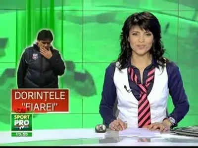 Vezi cum arata Steaua cu 33 de titluri si Gigi Becali pensionat