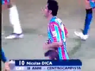 VEZI SINGURUL GOL AL LUI DICA LA CATANIA!
