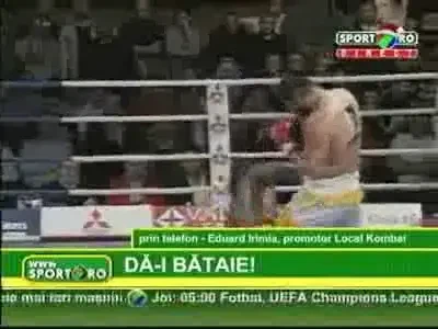 Finalistul K1, Badr Hari, pregatit sa vina in Romania: cu cine vrei sa se bata?