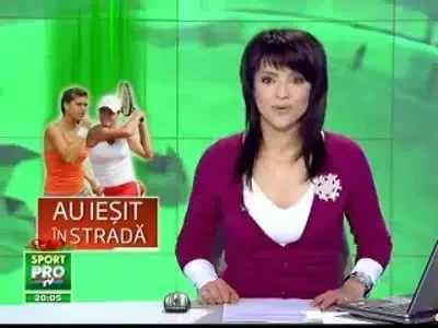 TARE: Meciul de tenis care a blocat centrul Bucurestiului