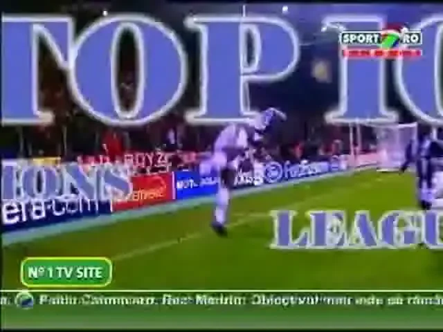 TOP 10 cele mai tari goluri din Champions League! SPUNE si tu: Care-i cel mai tare?