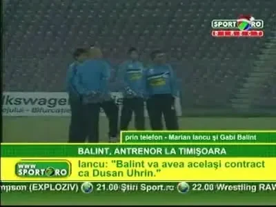 FOARTE TARE! Marian Iancu l-a ofertat pe Radu Banciu, in direct la Sport.ro!