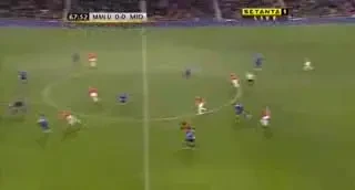 Cum a batut Berbatov pe Middlesbrough! Manchester 1-0 Middlesbrough