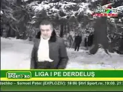 Maratonistul Gigi strabate partia, in lung si-n lat....in PANTOFI!!!!