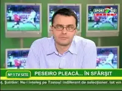 Sichitiu: Peseiro ramane daca nimeni nu-i da banii Il mai vrei?