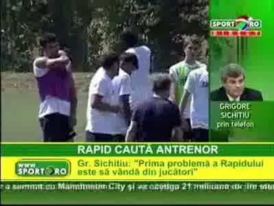 Rada sau Sumudica? La Rapid o sa vina un rapidist