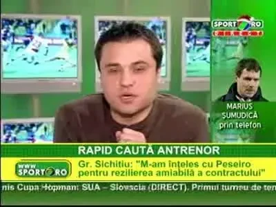 Sumudica: Nu se pune problema de bani. Vin cu sufletul la Rapid