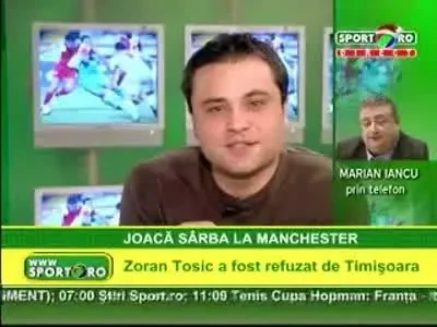 Tosic nu a fost propus Timisoarei. Nu e jucator pentru Anglia