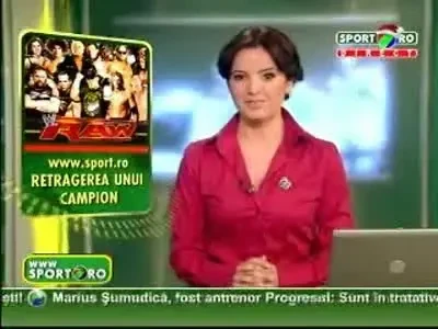 Salturi mortale si meciuri memorabile. Vezi cele mai tari momente din wrestling, in 2008!