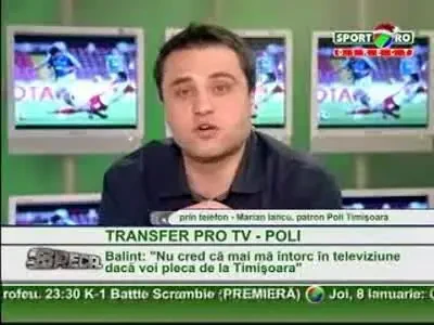 Timisoara e ca o limuzina. Cred ca Balint are mai multa experienta decat Uhrin