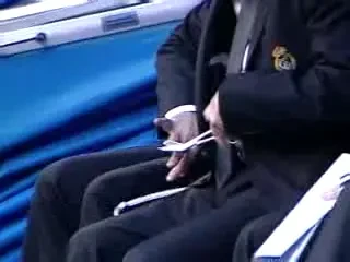 Juande Ramos si-a taiat unghiile in timpul meciului cu Villareal!