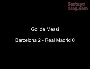 Vezi golul lui Lionel Messi cu Real Madrid!