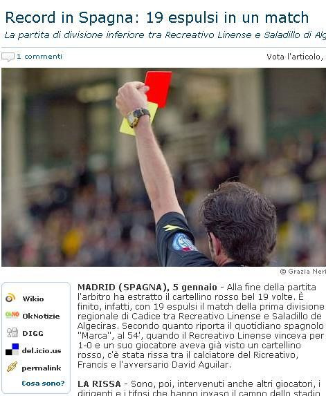 FOARTE TARE: Record in Spania: 19 jucatori eliminati intr-un singur meci!_2