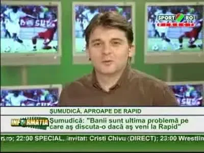 Manea: Ca si Rednic sau Razvan, si Sumudica poate antrena Rapidul Ce zici?