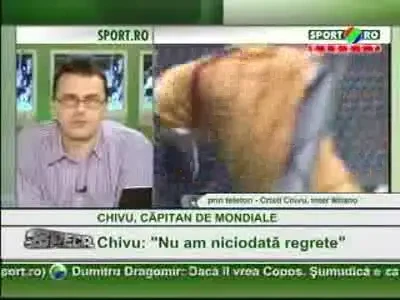 Chivu are planuri mari: Vreau sa castig titlul, Cupa Italiei si Champions League