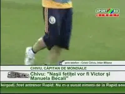 Chivu, necazuri cu Mourinho? Vezi de ce poate renunta Chivu la meciul cu Manchester din UCL