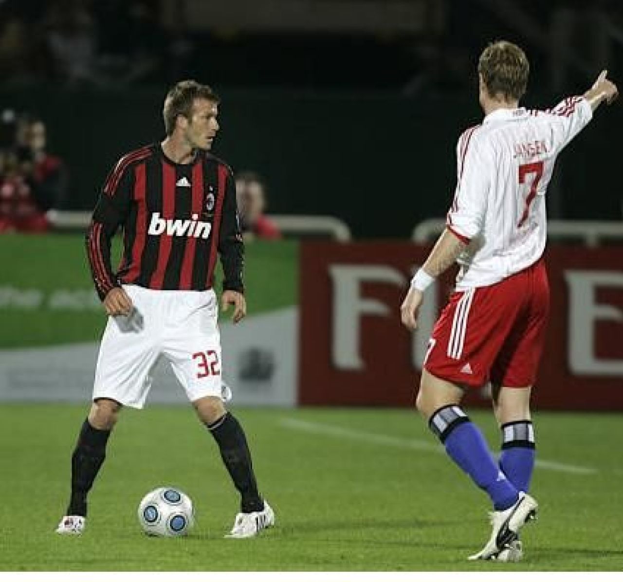 VIDEO: Beckham: