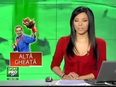 Alina Dumitru a lasat judo-ul pentru patinaj: