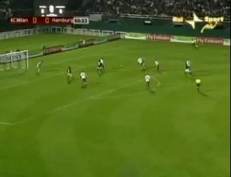 Milan si-a scos stelele la atac: Milan 5-4 Hamburg! Vezi golul lui Ronaldinho!